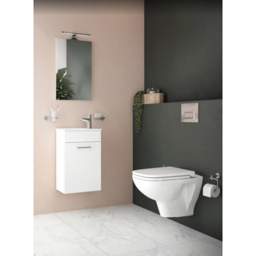 Унитаз подвесной безободковый Vitra S20 7508B003-0075 без сиденья